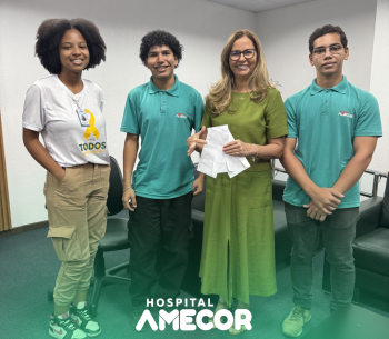 Jovens Aprendizes visitam o TRT/MT