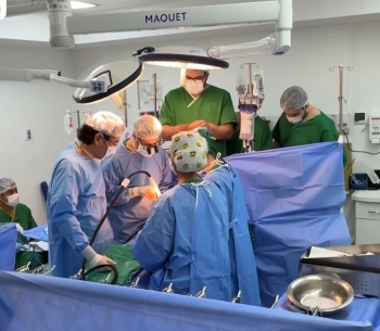 Cirurgia inédita em Mato Grosso realizada no Hospital Amecor