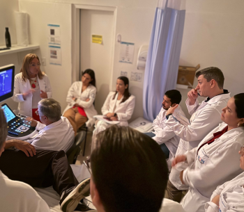 Pós-graduação em Ecocardiografia reforça visão formadora do Amecor
