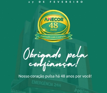 48 anos de história dedicados à vida