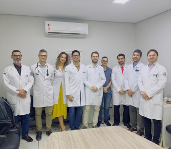 1º Heart Team de 2026 no Hospital Amecor